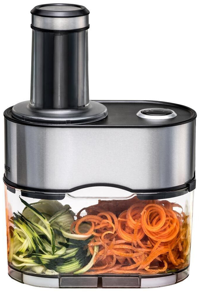 سالاد‌ ساز و برش‌ زن سبزیجات روملزباخر آلمان ROMMELSBACHER EGS 80 - ظرفیت 2.5 لیتر